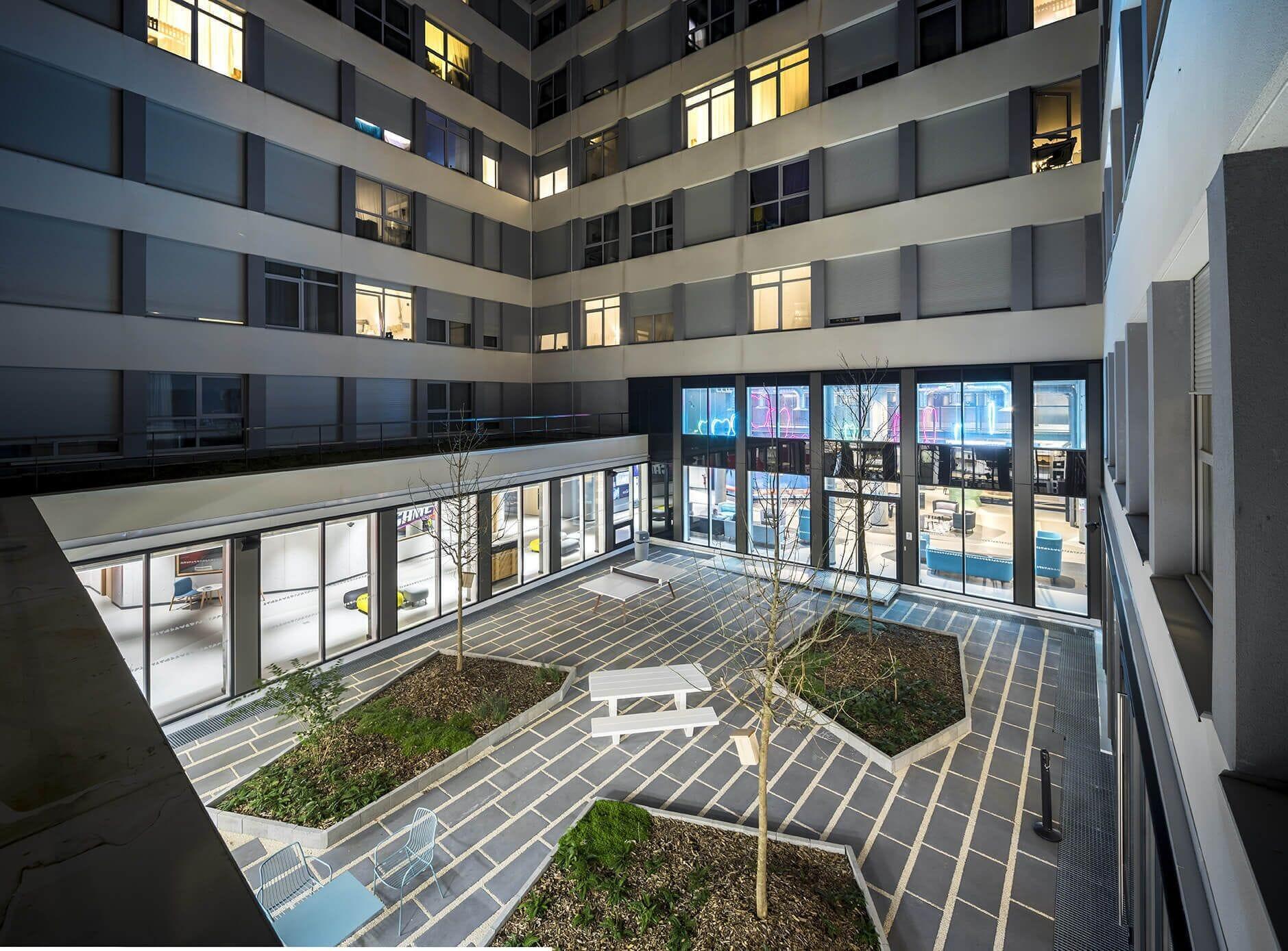 Ecla Campus Aparthotel Massy  Exterior photo