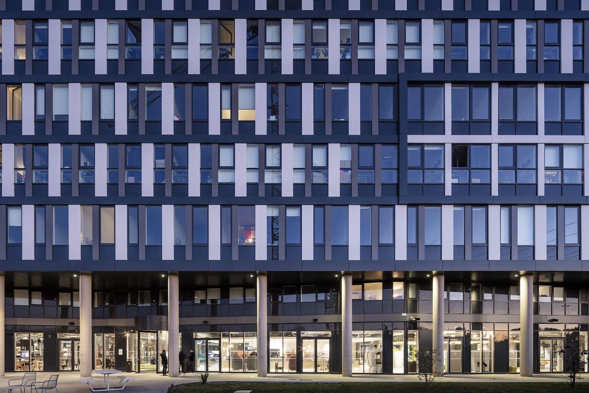 Ecla Campus Aparthotel Massy  Exterior photo